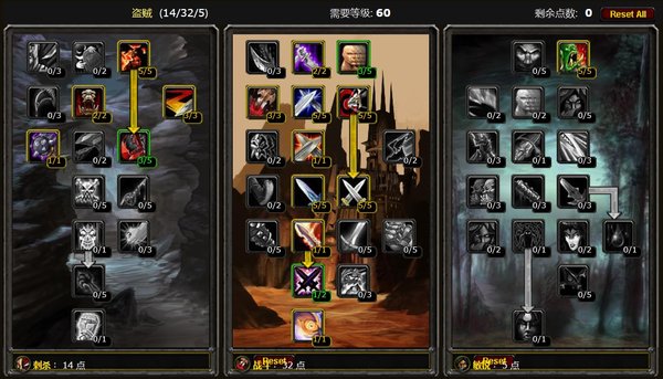 魔兽世界怀旧服战匕风剑贼伤害评测