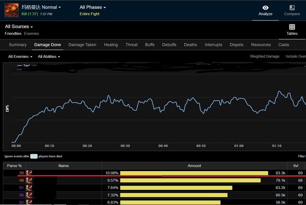 魔兽世界怀旧服战匕风剑贼伤害评测