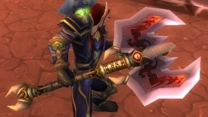 魔兽世界怀旧服狂暴战全版本双手武器排行榜