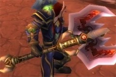 魔兽世界怀旧服狂暴战全版本双手武器排行榜
